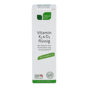 NICAPUR VIT K2+D3 FL