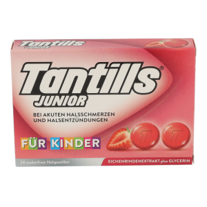 Tantills Junior Halspastillen