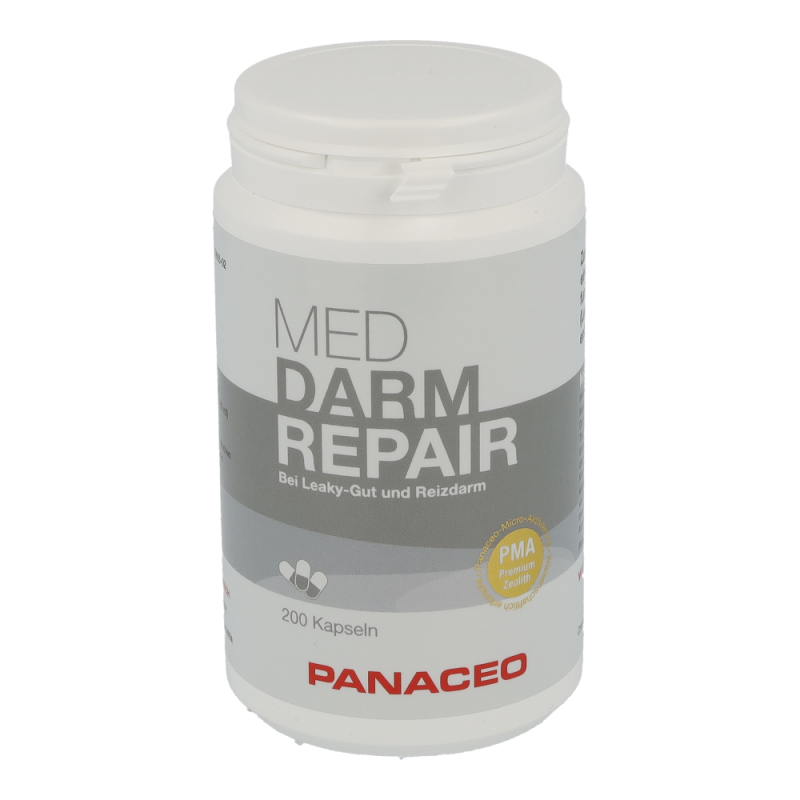 PANACEO MED Darm-Repair Kapseln 200 Stk.