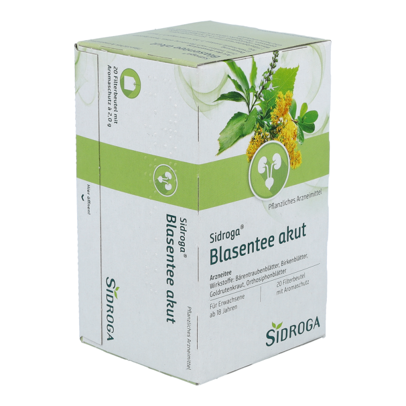 Sidroga Blasentee akut 20 Btl.