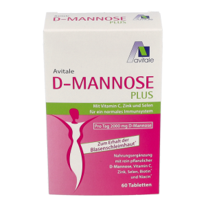 D-MANNOSE TBL 2000MG PLUS