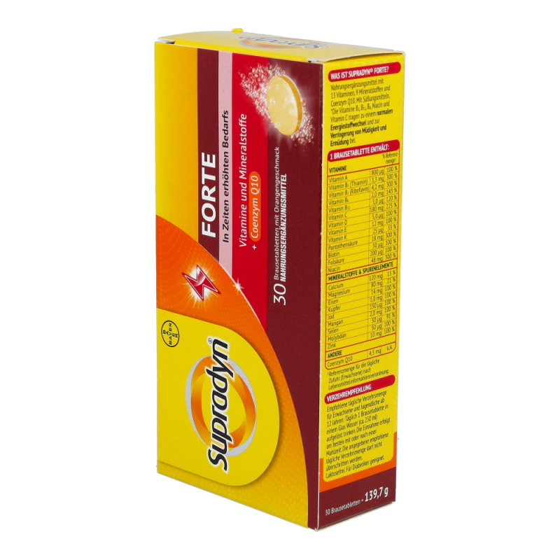 Supradyn forte Brausetabletten