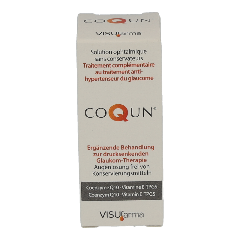 Coqun Augentropfen 10 ml