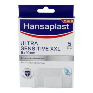 Hansaplast Ultra Sensitive XXL