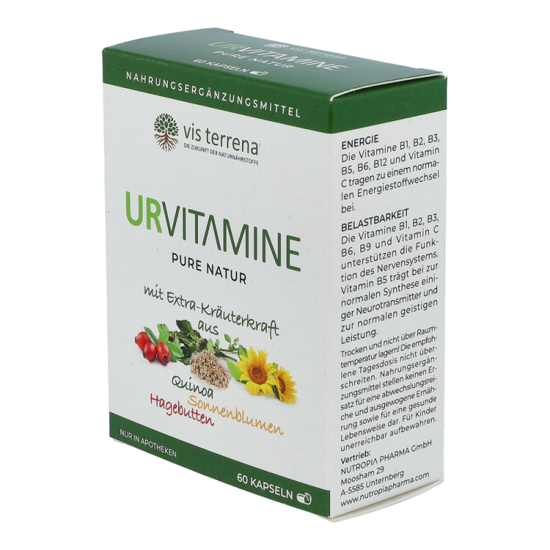 Vis Terrena Urvitamine Kapseln