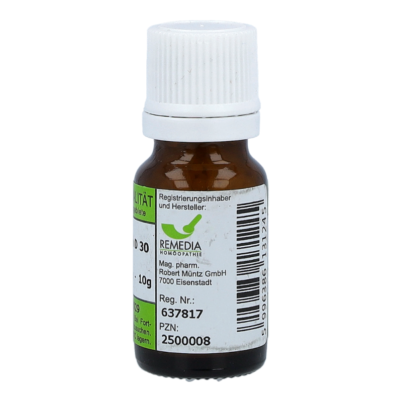 Cardiospermum Halicacabum Remedia D 30 Globuli 10 g D 30 Globuli