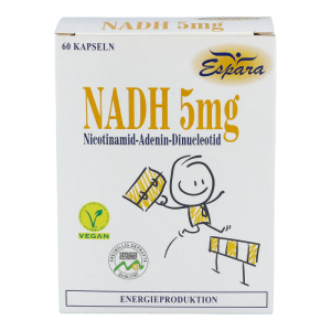 Espara NADH 5 mg Kapseln 60 Stk.