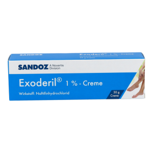 Exoderil Creme 1% 30 g