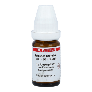 Petasites Hybridus DHU 8 g D 6 Globuli