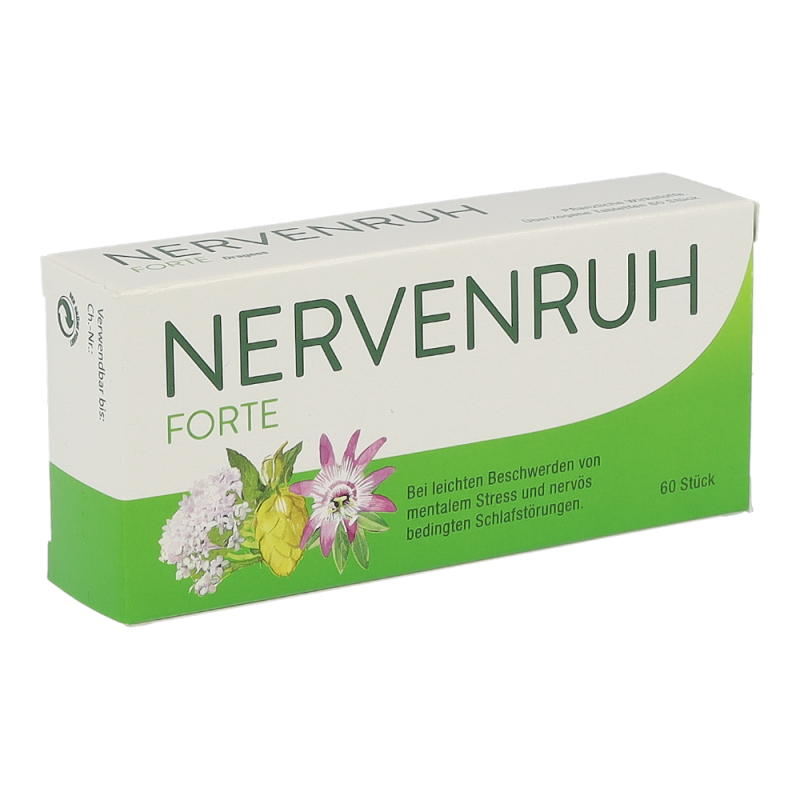 Nervenruh forte Dragees