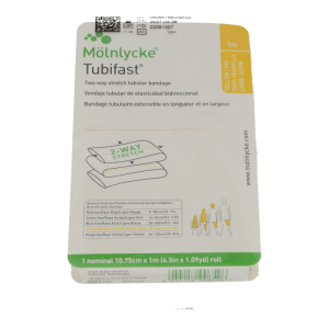 Tubifast Gelb/Kopf/OBER KI 1 m