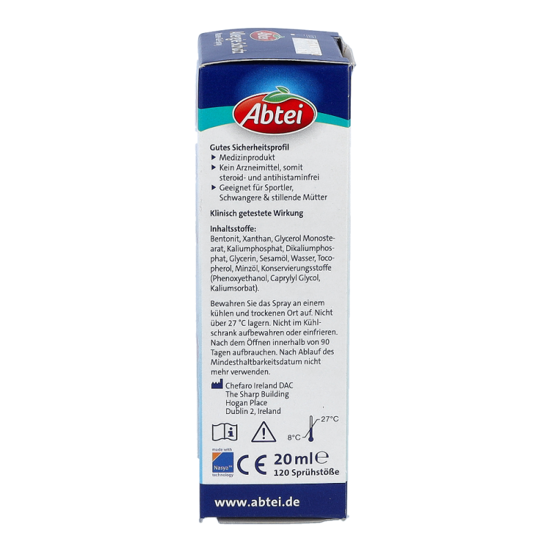 Abtei Allergie Schutz Nasen-Spray