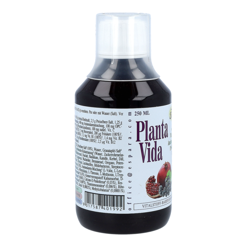 Espara Planta Vida Kräuter-Basis-Elixir