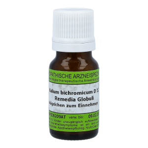 Kalium Bichromicum Remedia 10 g D 12 Globuli