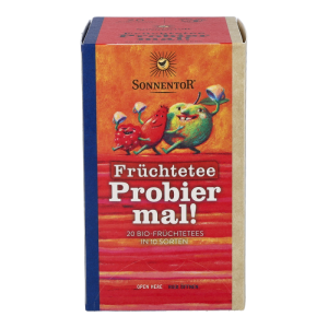 Sonnentor Früchtetee Probier mal! 20 Btl. BIO