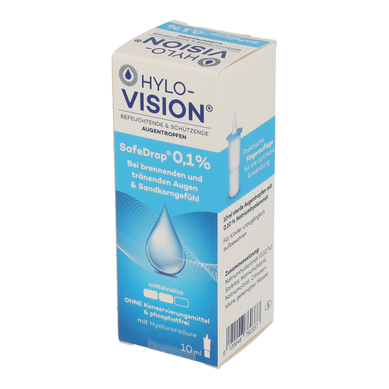 Hylo – Vision Safe Drop 0,1% Augentropfen