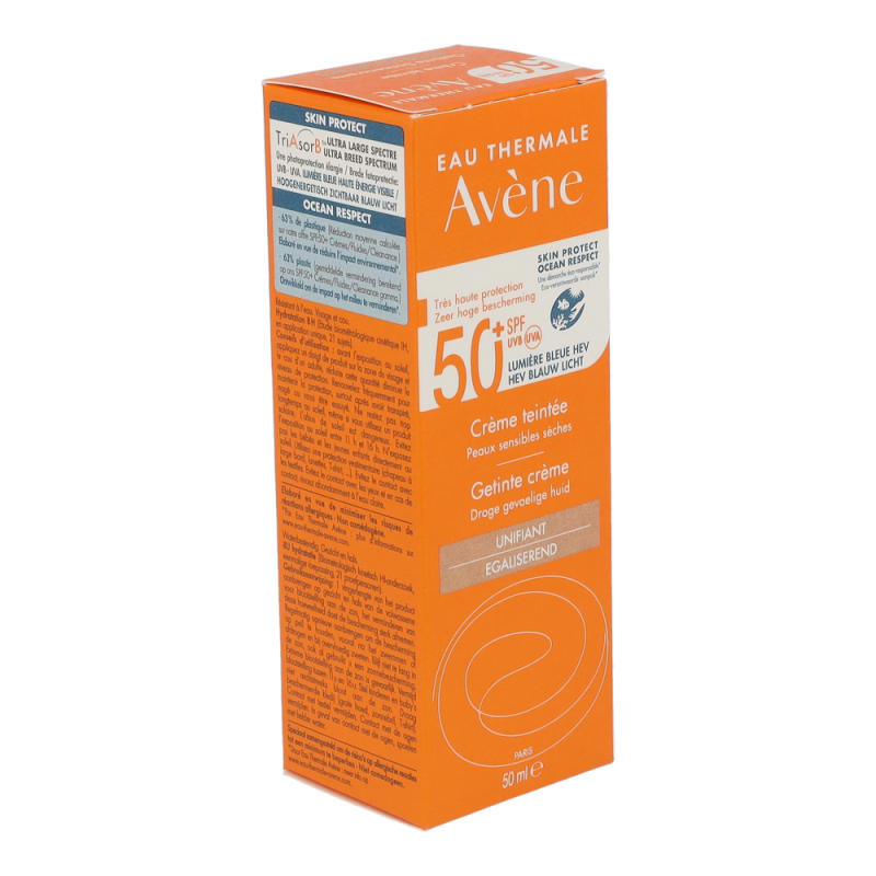 Avène – Getönte Sonnencreme SPF 50+
