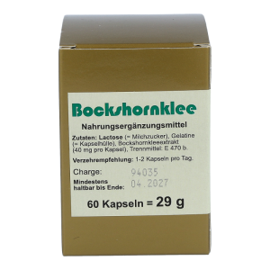 Vital Nutrition Bockshornklee Kapseln 60 Stk.