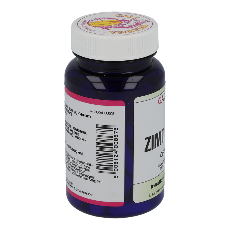 Zimt + Chrom Kapseln