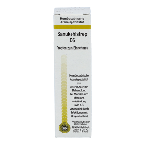 Sanukehl Tropfen Strep D 6 10 ml
