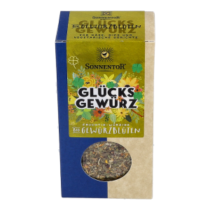 Sonnentor Glücks Gewürz-Blüten-Zubereitung Packung 35 g BIO