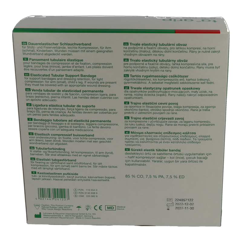 Lohmann & Rauscher tg grip Schlauchverband 10 m C 6,5 cm