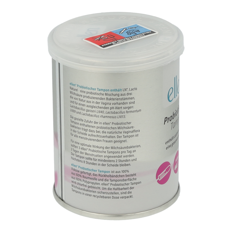 Monatshygiene Tampon Ellen 14 Stk. Mini