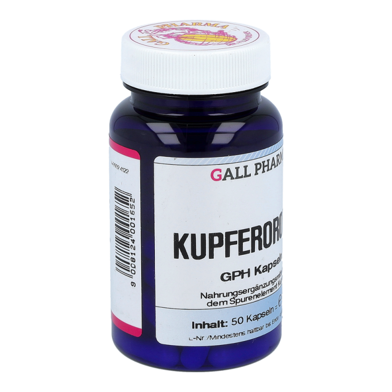 Kupferorotat Kapseln