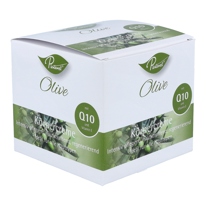 Plantawell Körpercreme 500 ml Olive