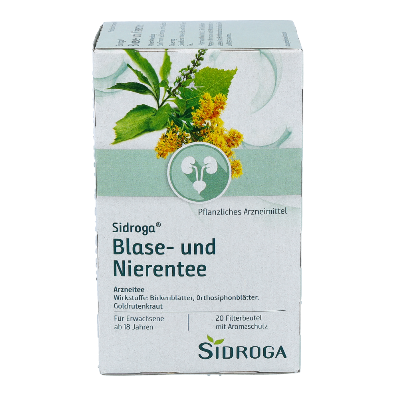 Sidroga Blasen-Nieren-Spültee 20 Stk.