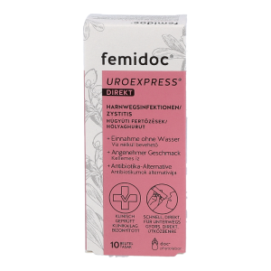 Femidoc Uroexpress direkt Pulver 10 Stk.