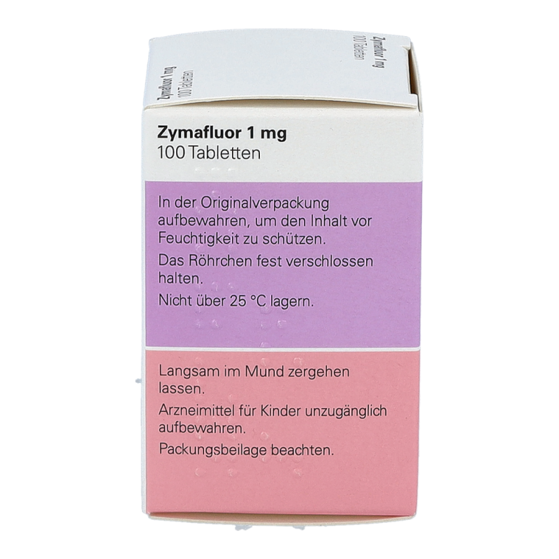 Zymafluor Tabletten 1 mg