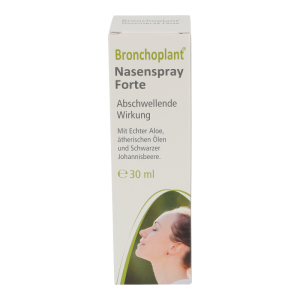 BRONCHOPLANT Nasenspray Forte 30 ML