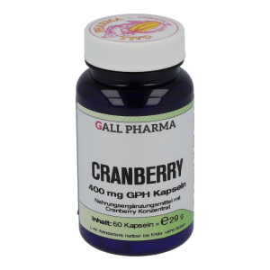 Cranberry 400mg Kapseln