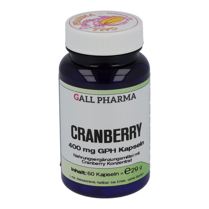 Cranberry 400mg Kapseln