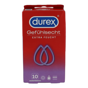 Durex Kondome Gefühlsecht extra feucht DUREX GEFUEHLSECHT EXTRA FEUCHT