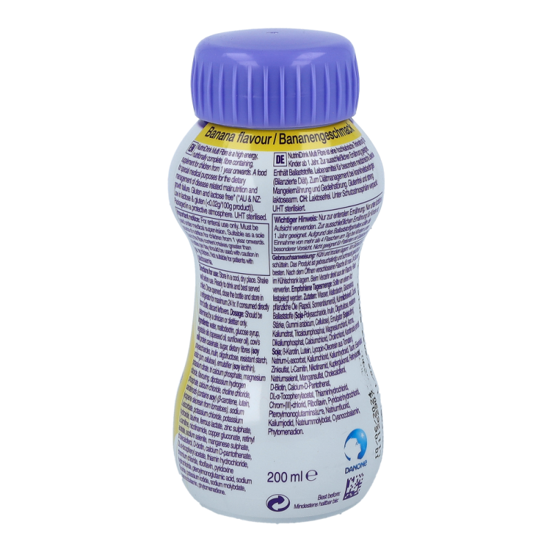 Nutrini Drink Multi Fibre 200 1 Stk. Banane