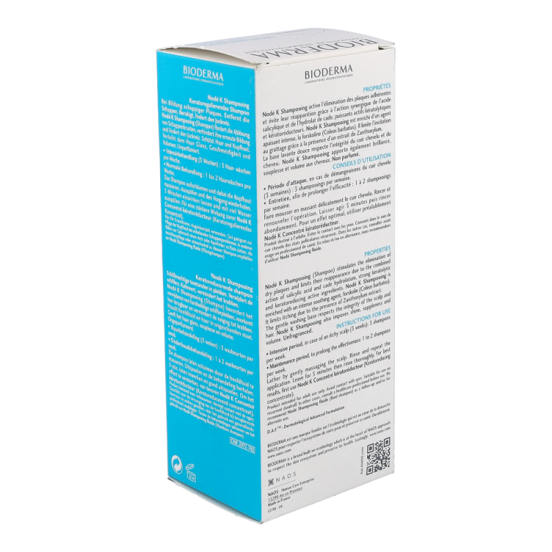 Bioderma Nodé K Anti-Schuppen-Shampoo 150 ml