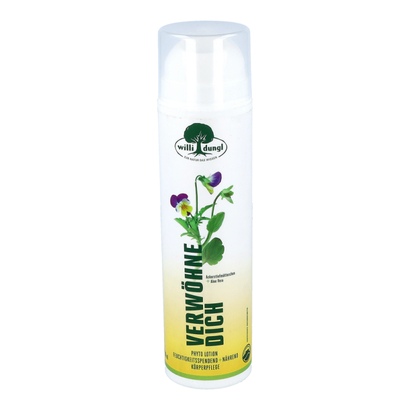 VERWÖHNE DICH Phyto-Lotion von Willi Dungl®