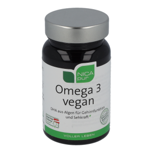 Nicapur Omega 3 vegan Kapseln 30 Stk.