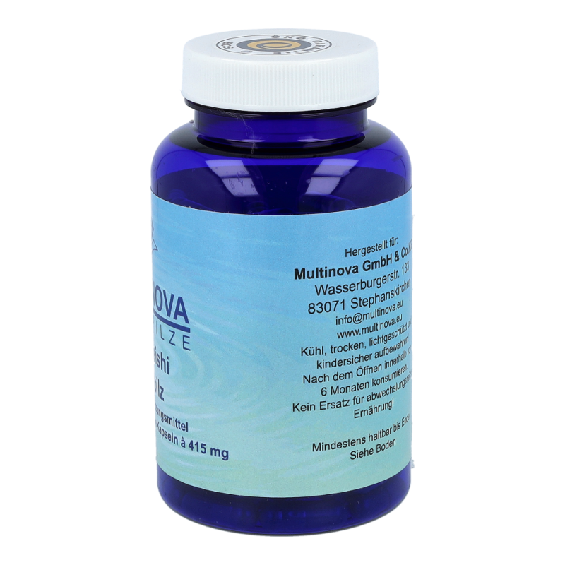 Multinova Reishi Kapseln 140 Stk. BIO