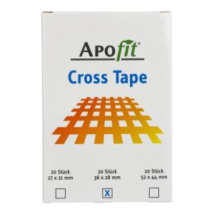 Cross Tape Strips 6 Stk. 3 x 4 – 4 mm