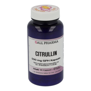 Citrullin 500mg Kapseln