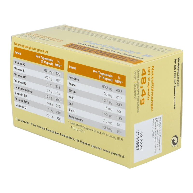 Fertilovit Kapseln 90 Stk. F