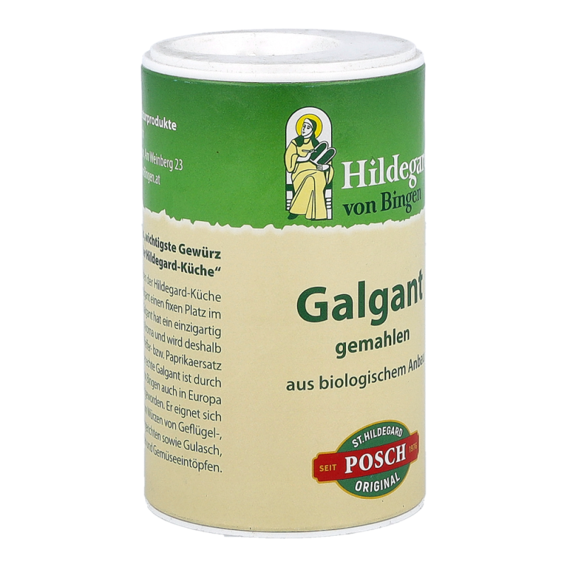 Biofit Hildegard Galgantwurzel gemahlen 40 g