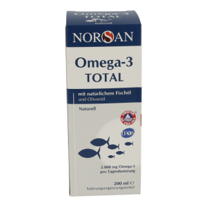 NORSAN Omega-3 Naturell Öl 200ml
