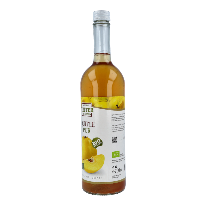 BIO Quitte pur 100% Direktsaft