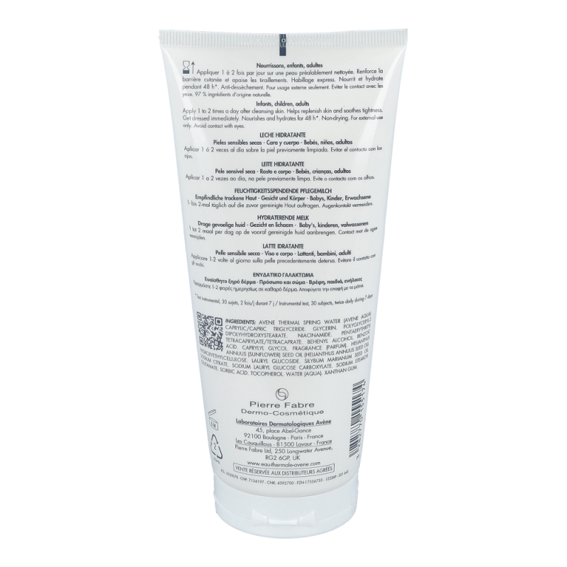 Avène XERACALM NUTRITION feuchtigkeitsspendende Milch