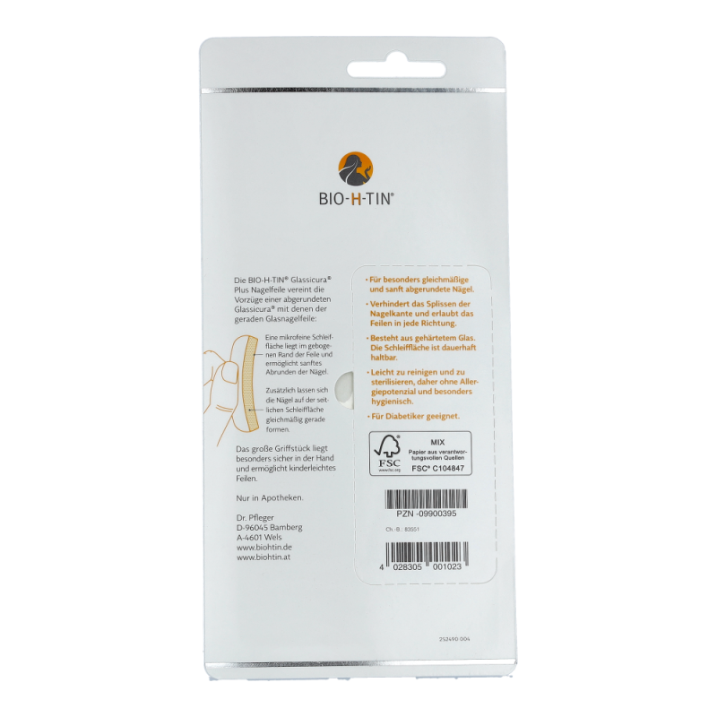 Bio-h-tin Glassicura Feile 1 Stk.