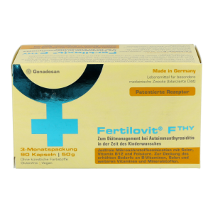 Fertilovit Kapseln 90 Stk. F Thy